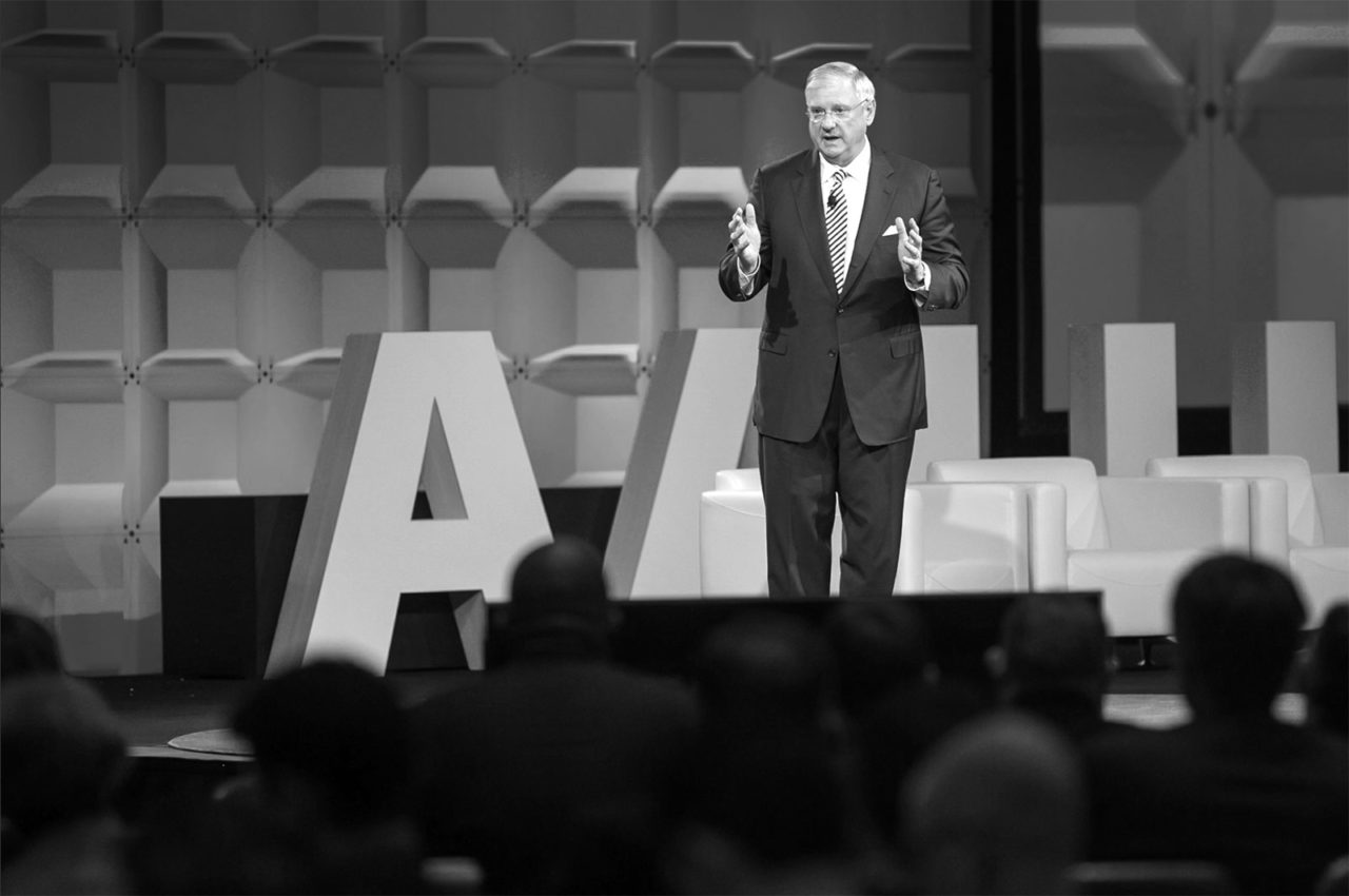 David Byers Keynotes AALU Annual Meeting Capital Strategies