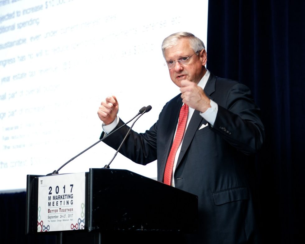 David Byers Presents at 2017 M Marketing Meeting Capital Strategies