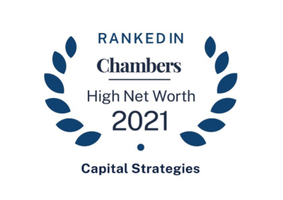 Chambers High Net Worth Guide Ranks Capital Strategies