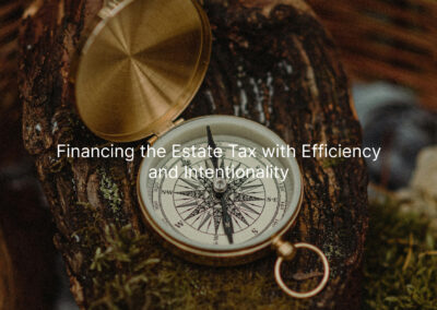 Financing the Estate Tax