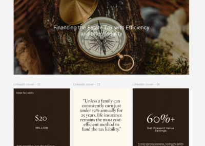 Financing the Estate Tax